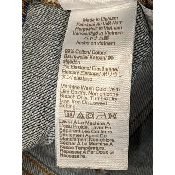 J.Crew Womens Size 27 High Rise Skinny Whiskered Denim Blue Jeans - Picture 7 of 12